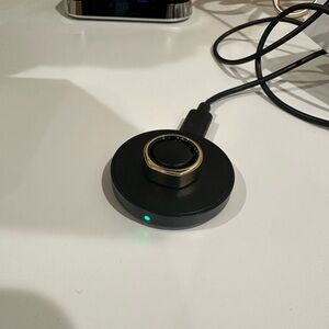 Oura Ring, Heritage Gold, Size 6